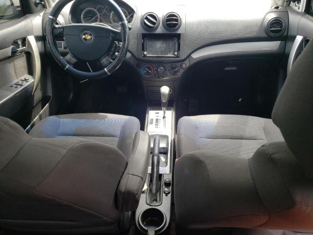 KL1TD56E39B692524 - 2009 CHEVROLET AVEO LS 白色 照片 8