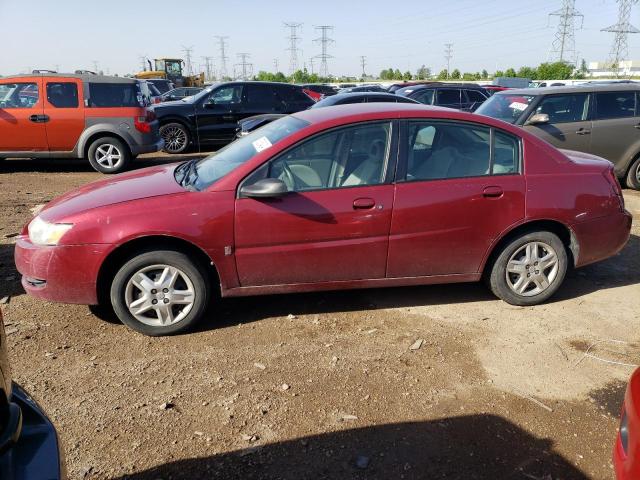 1G8AJ58F76Z177960 - 2006 SATURN ION LEVEL 2 MAROON photo 1