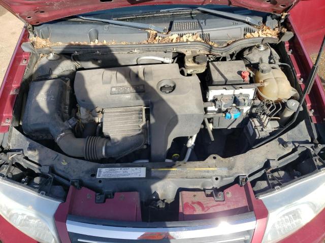 1G8AJ58F76Z177960 - 2006 SATURN ION LEVEL 2 MAROON photo 11