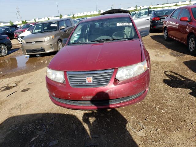 1G8AJ58F76Z177960 - 2006 SATURN ION LEVEL 2 MAROON photo 5
