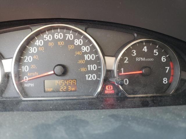 1G8AJ58F76Z177960 - 2006 SATURN ION LEVEL 2 MAROON photo 9