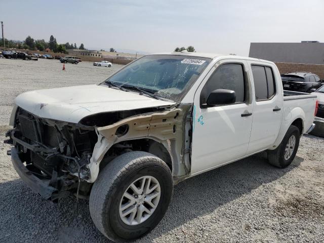 1N6AD0ER9HN747818 - 2017 NISSAN FRONTIER S WHITE photo 1