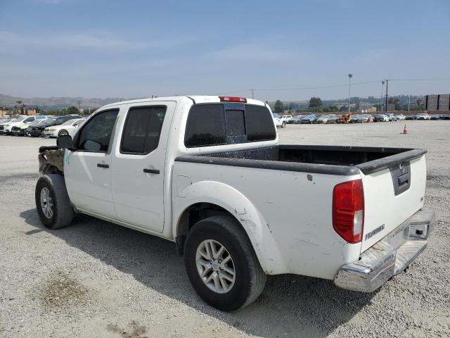 1N6AD0ER9HN747818 - 2017 NISSAN FRONTIER S WHITE photo 2