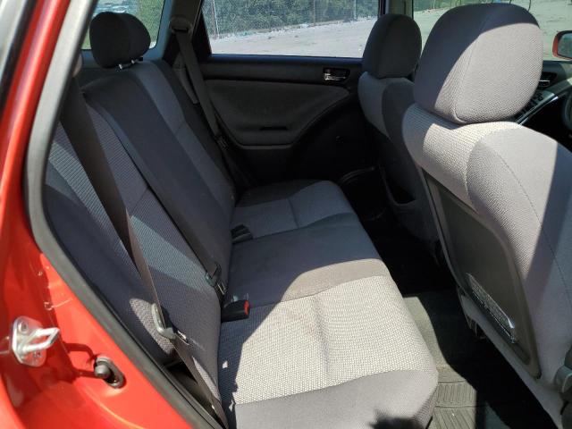 2T1KR32E36C621689 - 2006 TOYOTA COROLLA MA XR RED photo 10