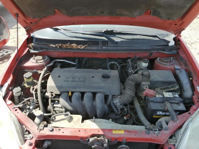 2T1KR32E36C621689 - 2006 TOYOTA COROLLA MA XR RED photo 11