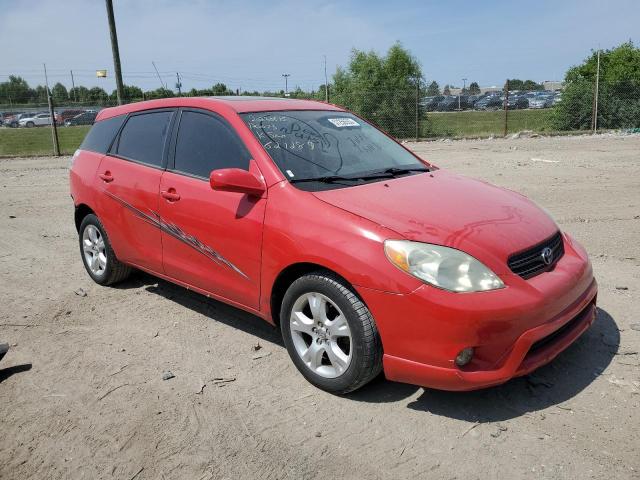 2T1KR32E36C621689 - 2006 TOYOTA COROLLA MA XR RED photo 4