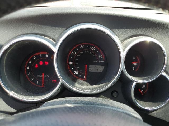 2T1KR32E36C621689 - 2006 TOYOTA COROLLA MA XR RED photo 9