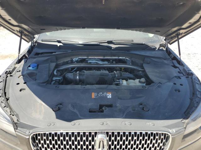 5LM5J7WC1LGL17402 - 2020 LINCOLN AVIATOR RESERVE Gris photo 12