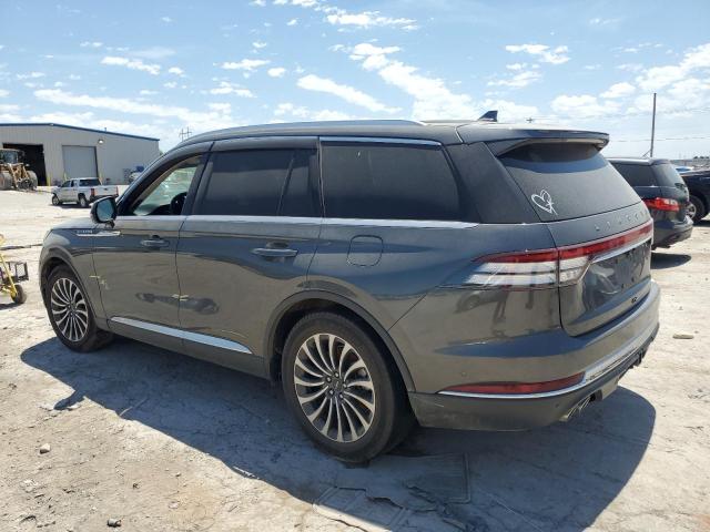 5LM5J7WC1LGL17402 - 2020 LINCOLN AVIATOR RESERVE Gris photo 2