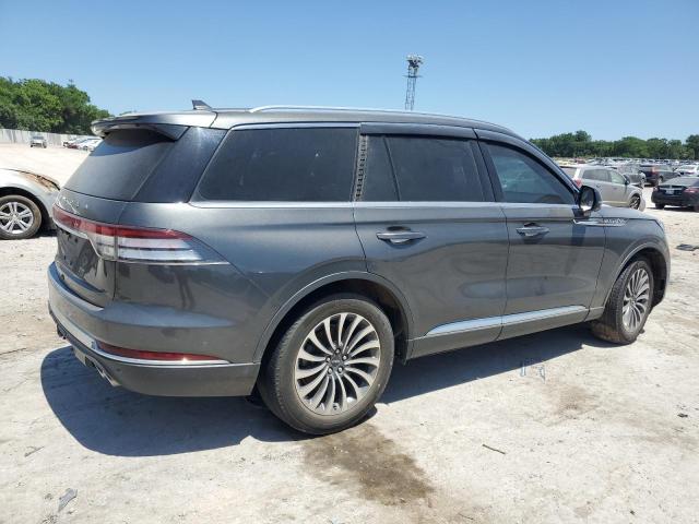 5LM5J7WC1LGL17402 - 2020 LINCOLN AVIATOR RESERVE Gris photo 3