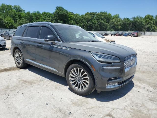5LM5J7WC1LGL17402 - 2020 LINCOLN AVIATOR RESERVE Gris photo 4