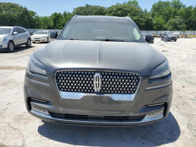 5LM5J7WC1LGL17402 - 2020 LINCOLN AVIATOR RESERVE Gris photo 5