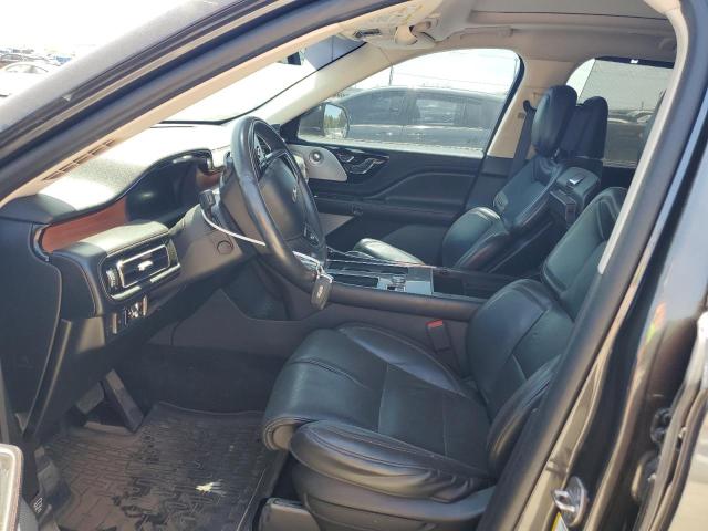 5LM5J7WC1LGL17402 - 2020 LINCOLN AVIATOR RESERVE Gris photo 7