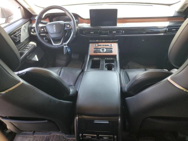 5LM5J7WC1LGL17402 - 2020 LINCOLN AVIATOR RESERVE Gris photo 8