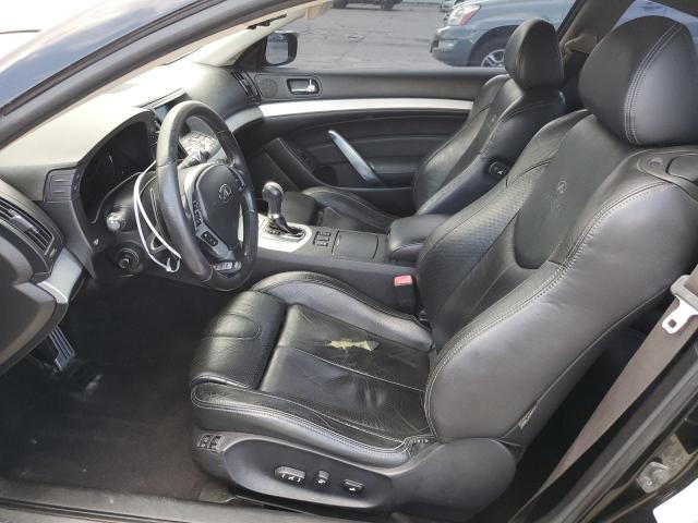 JNKCV64E78M127306 - 2008 INFINITI G37 BASE BLACK photo 7