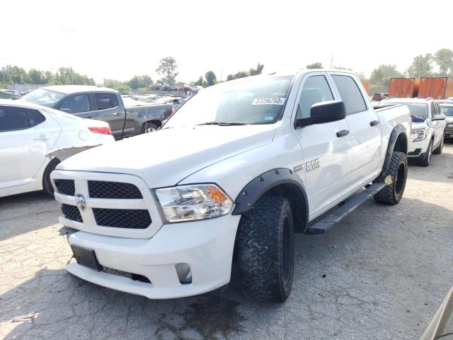 3C6RR7KT1HG640648 - 2017 RAM 1500 ST WHITE photo 1