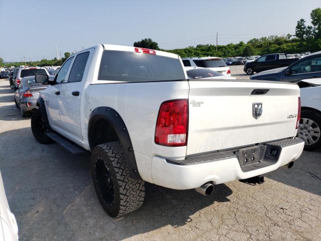3C6RR7KT1HG640648 - 2017 RAM 1500 ST WHITE photo 2