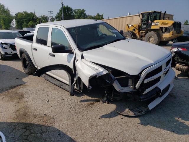 3C6RR7KT1HG640648 - 2017 RAM 1500 ST WHITE photo 4