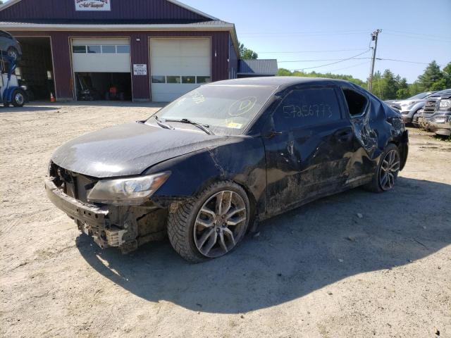 JTKJF5C73C3023129 - 2012 TOYOTA SCION TC 黑色 照片 1