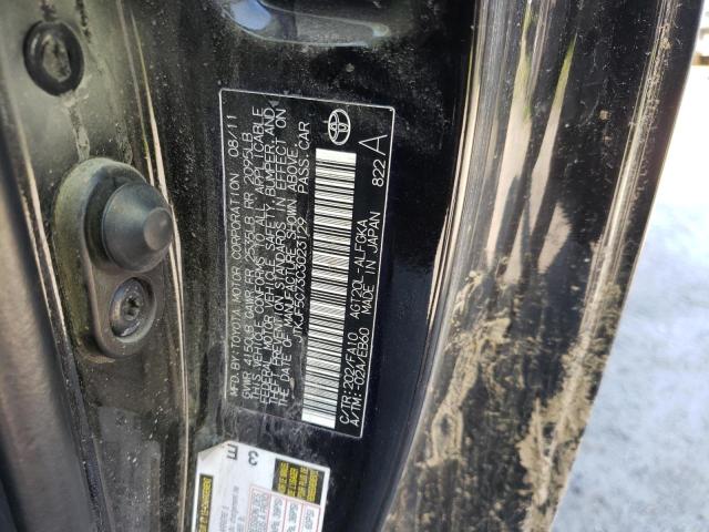 JTKJF5C73C3023129 - 2012 TOYOTA SCION TC 黑色 照片 13