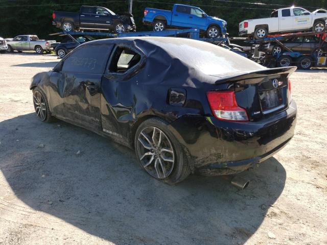 JTKJF5C73C3023129 - 2012 TOYOTA SCION TC 黑色 照片 2