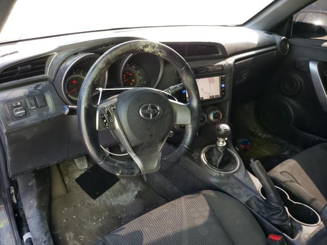 JTKJF5C73C3023129 - 2012 TOYOTA SCION TC 黑色 照片 8