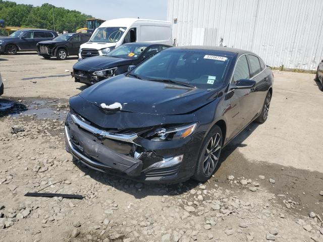 1G1ZG5ST3LF129206 - 2020 CHEVROLET MALIBU RS 黑色 照片 1