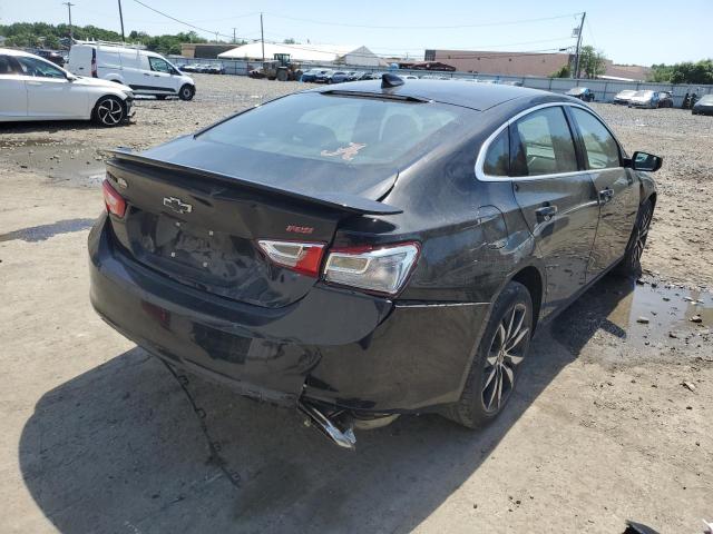 1G1ZG5ST3LF129206 - 2020 CHEVROLET MALIBU RS 黑色 照片 3