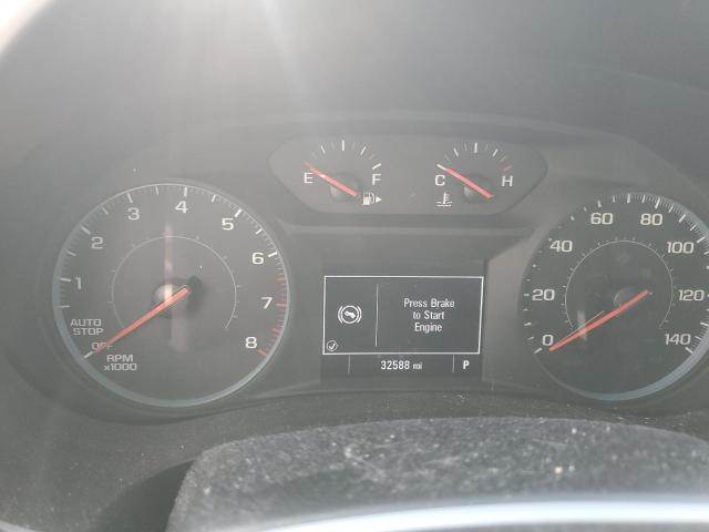 1G1ZG5ST3LF129206 - 2020 CHEVROLET MALIBU RS 黑色 照片 9