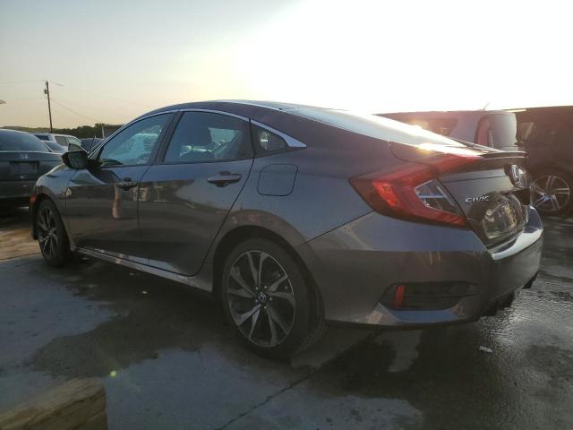 2HGFC2F84KH582503 - 2019 HONDA CIVIC SPORT 灰色 照片 2