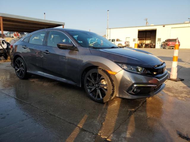 2HGFC2F84KH582503 - 2019 HONDA CIVIC SPORT 灰色 照片 4