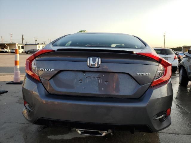 2HGFC2F84KH582503 - 2019 HONDA CIVIC SPORT 灰色 照片 6