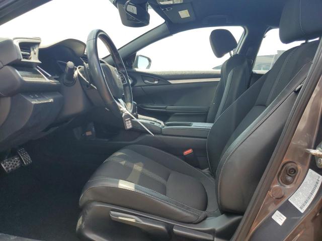 2HGFC2F84KH582503 - 2019 HONDA CIVIC SPORT 灰色 照片 7