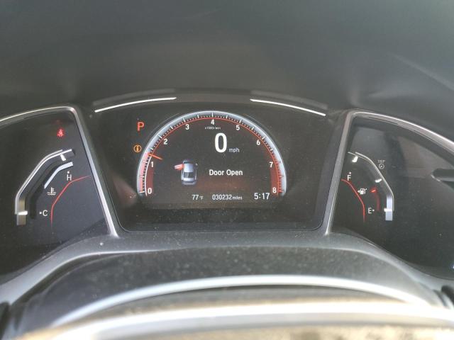 2HGFC2F84KH582503 - 2019 HONDA CIVIC SPORT 灰色 照片 9