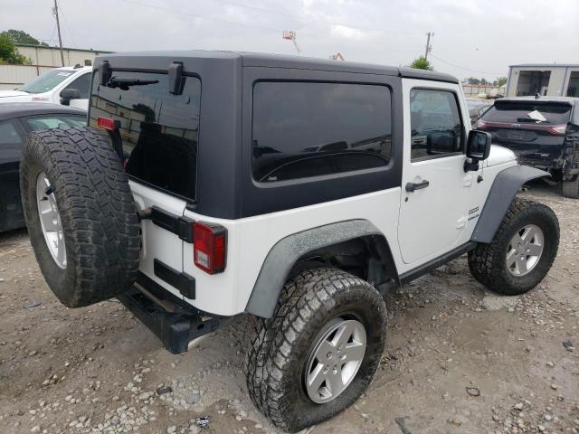 1C4AJWAG1CL231069 - 2012 JEEP WRANGLER SPORT WHITE photo 3