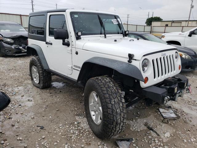 1C4AJWAG1CL231069 - 2012 JEEP WRANGLER SPORT WHITE photo 4