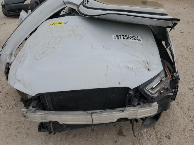 WAUHGAFC2FN024508 - 2015 AUDI A6 PRESTIGE თეთრი ფოტო 11