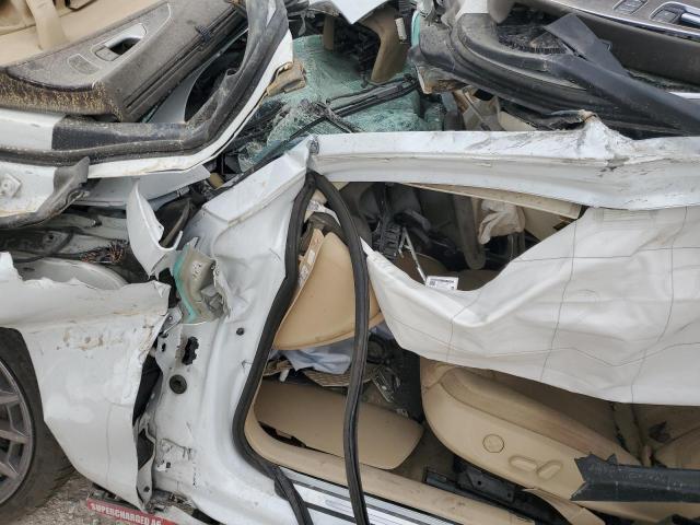 WAUHGAFC2FN024508 - 2015 AUDI A6 PRESTIGE თეთრი ფოტო 8