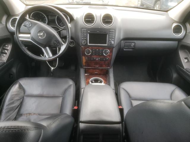4JGBB8GB9BA756380 - 2011 MERCEDES-BENZ ML 350 4MATIC WHITE photo 8