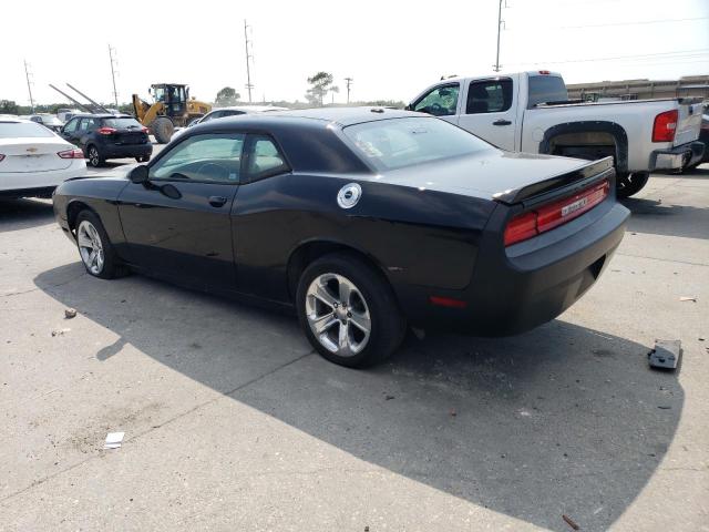 2C3CDYCJ6CH118840 - 2012 DODGE CHALLENGER SRT-8 BLACK photo 2