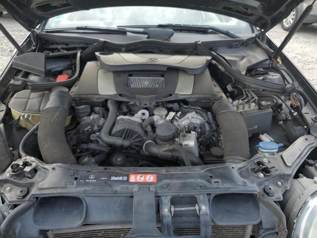 WDBTJ56H68F235191 - 2008 MERCEDES-BENZ CLK 350 BLACK photo 11