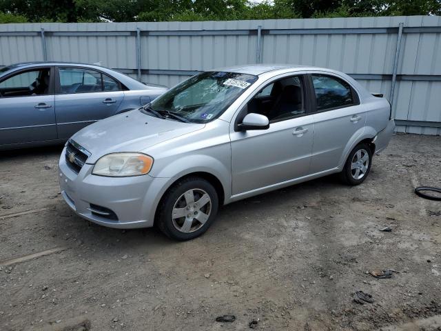 KL1TD5DE0BB239177 - 2011 CHEVROLET AVEO LS ვერცხლისფერი ფოტო 1