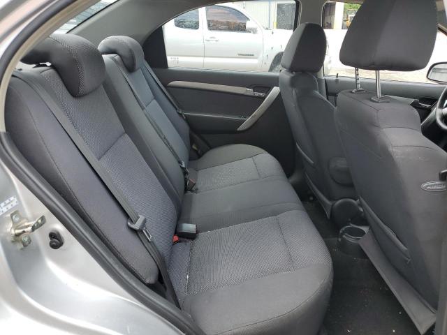 KL1TD5DE0BB239177 - 2011 CHEVROLET AVEO LS ვერცხლისფერი ფოტო 10