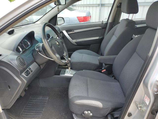 KL1TD5DE0BB239177 - 2011 CHEVROLET AVEO LS ვერცხლისფერი ფოტო 7