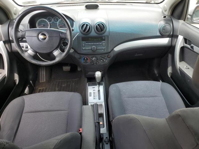 KL1TD5DE0BB239177 - 2011 CHEVROLET AVEO LS ვერცხლისფერი ფოტო 8