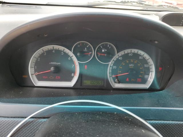 KL1TD5DE0BB239177 - 2011 CHEVROLET AVEO LS ვერცხლისფერი ფოტო 9