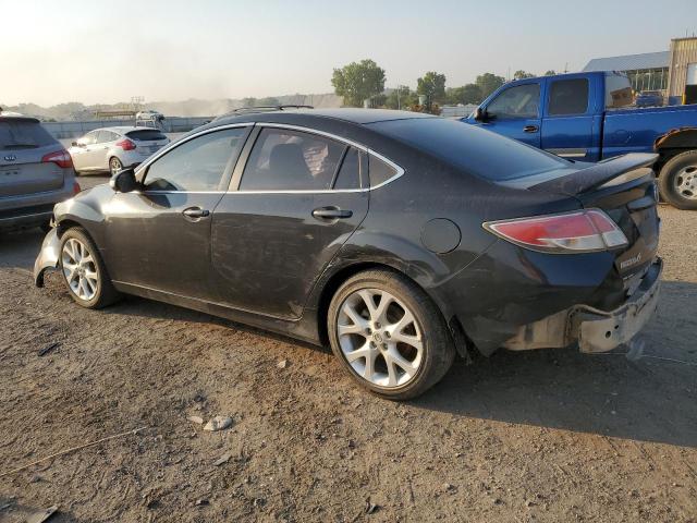 1YVHZ8EH8D5M12725 - 2013 MAZDA 6 TOURING PLUS CHARCOAL photo 2