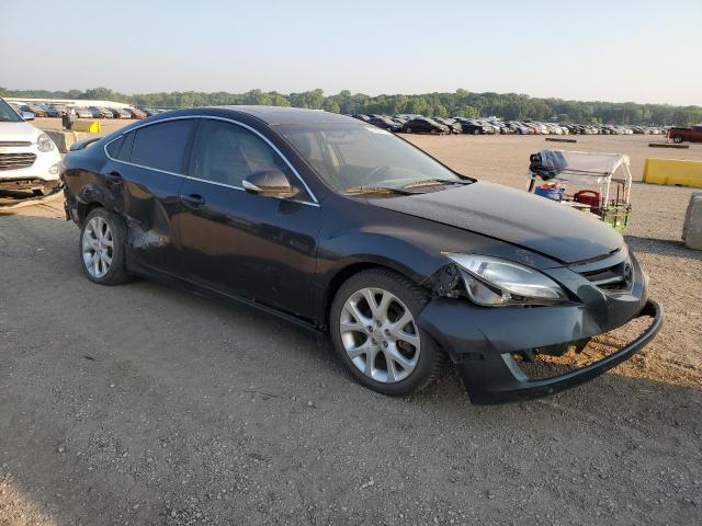 1YVHZ8EH8D5M12725 - 2013 MAZDA 6 TOURING PLUS CHARCOAL photo 4