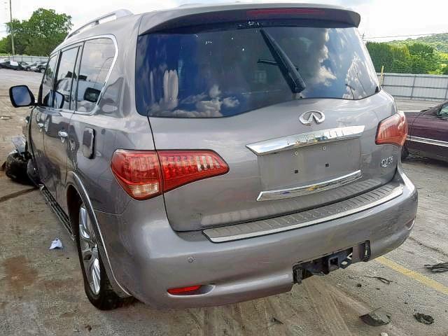 JN8AZ2NF6C9517214 - 2012 INFINITI QX56  photo 3