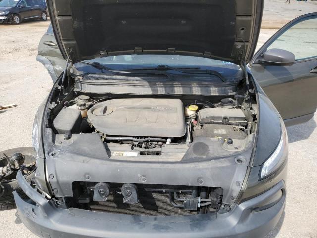 1C4PJMBS8FW757591 - 2015 JEEP CHEROKEE TRAILHAWK 绿色 照片 12